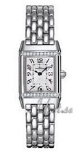 Jaeger LeCoultre Reverso Dame Joaillerie � Silver Dial Steel