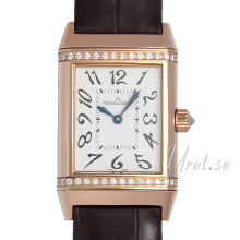 Jaeger LeCoultre Reverso Duetto Classique � Silver/Brown Dial Ro