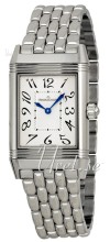 Jaeger LeCoultre Reverso Duetto Classique � Silver/Black Dial St