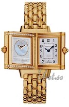 Jaeger LeCoultre Reverso Duetto MOP Dial Yellow Gold �