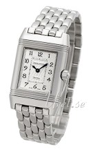 Jaeger LeCoultre Reverso Duetto MOP Dial Steel �
