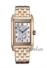 Jaeger LeCoultre Reverso Grande Date Silver Dial Rose Gold Jaeger LeCoultre Reverso Grande Date Silver Dial Rose Gold