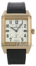 Jaeger LeCoultre Reverso Squadra Hometime � Black Dial Rose Gold