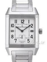 Jaeger LeCoultre Reverso Squadra Hometime � Silver Dial Steel �
