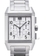 Jaeger LeCoultre Reverso Squadra Chronograph GMT � Silver Dial S