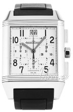 Jaeger LeCoultre Reverso Squadra Chronograph GMT � Silver Dial S
