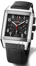 Jaeger LeCoultre Reverso Squadra Chronograph GMT � Silver Dial S