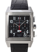 Jaeger LeCoultre Reverso Squadra World Chronograph � Black Dial