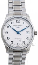 Longines Master Silver Dial Steel Bracelet Longines Master Silver Dial Steel Bracelet