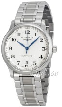 Longines Master Silver Dial Bracelet Small Longines Master Silver Dial Bracelet Small