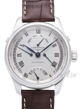 Longines Master Collection Retrograde Silver Dial Leather Longines Master Collection Retrograde Silver Dial Leather