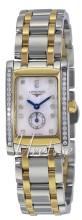 Longines DolceVita Hvit/18 karat gult gull Longines DolceVita Hvit/18 karat gult gull