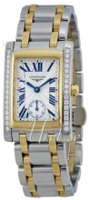 Longines DolceVita Sølv/18 karat gult gull Longines DolceVita Sølv/18 karat gult gull