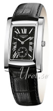 Longines DolceVita Sort/Lær Longines DolceVita Sort/Lær