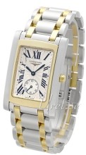 Longines DolceVita Sølv/18 karat gult gull Longines DolceVita Sølv/18 karat gult gull