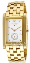 Longines DolceVita Hvit/18 karat gult gull Longines DolceVita Hvit/18 karat gult gull
