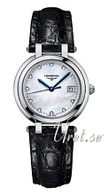 Longines PrimaLuna Hvit/L�r �30 mm