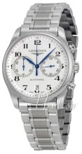 Longines Chronograph White Dial Bracelet Longines Chronograph White Dial Bracelet
