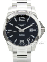 Longines Conquest Black Dial Bracelet Longines Conquest Black Dial Bracelet
