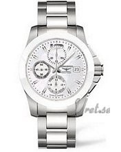 Longines Conquest Chronograph MOP Dial Bracelet