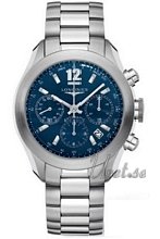 Longines GrandeVitesse Chronograph Blue Dial Bracelet