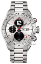 Longines GrandeWhiteesse Silver Dial Steel Bracelet