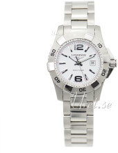 Longines HydroConquest Ladies Midsize White Dial Bracelet