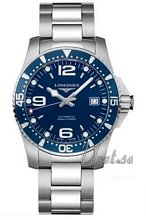 Longines HydroConquest Large Automatic Blue Dial Bracelet