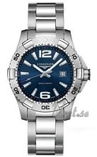 Longines HydroConquest Blue Dial Bracelet