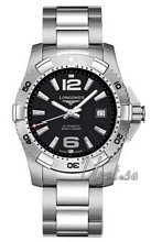 Longines HydroConquest Automatic Large Black Dial Bracelet