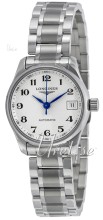 Longines Master Silver Dial Bracelet Longines Master Silver Dial Bracelet