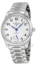 Longines Master Power Reserve Silver Dial Bracelet Longines Master Power Reserve Silver Dial Bracelet