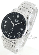 Longines Master Black Dial Bracelet Maxi Longines Master Black Dial Bracelet Maxi