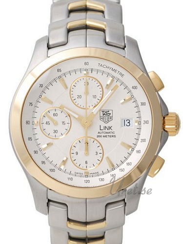 replica tag heuer link two tone in Italy