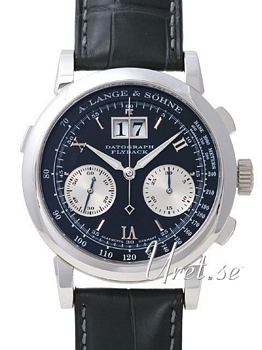A. Lange & Söhne Chronographen Platinum Black Dial A. Lange & Söhne Chronographen Platinum Black Dial