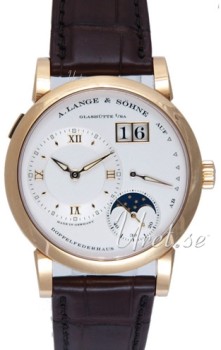 A. Lange & S�hne Lange 1 Moon Phase Rose Gold White Dial