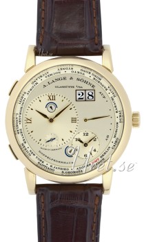A. Lange & S�hne Lange 1 GMT Yellow Gold White Dial