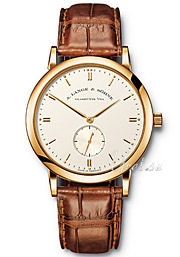 A. Lange & Söhne Saxonia Yellow Gold White Dial A. Lange & Söhne Saxonia Yellow Gold White Dial