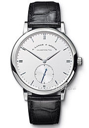A. Lange & Söhne Saxonia White Gold White Dial A. Lange & Söhne Saxonia White Gold White Dial
