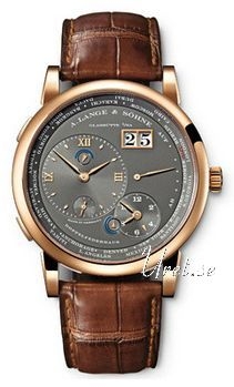 A. Lange & Söhne Lange 1 Grey Dial Croco Strap A. Lange & Söhne Lange 1 Grey Dial Croco Strap