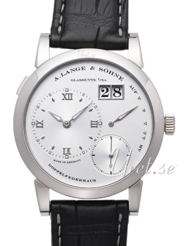 A. Lange & Söhne Lange 1 Silver Dial Croco Strap A. Lange & Söhne Lange 1 Silver Dial Croco Strap