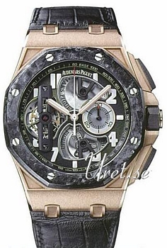 Audemars Piguet Royal Oak Offshore Carbon Tourbillon Complicated