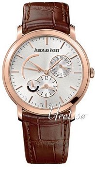 Audemars Piguet Jules Audemars Silver Dial Croco Strap Audemars Piguet Jules Audemars Silver Dial Croco Strap