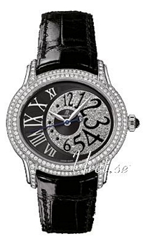 Audemars Piguet Millenary Black Dial Croco Strap