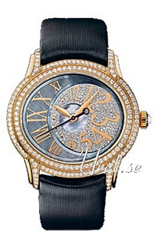 Audemars Piguet Millenary Blue Dial Satin Strap Audemars Piguet Millenary Blue Dial Satin Strap