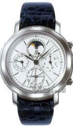 Audemars Piguet Jules Audemars Platinum White Dial