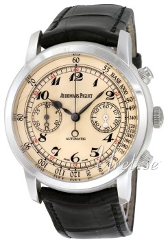 Audemars Piguet Jules Audemars White Gold White Dial