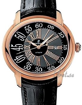 Audemars Piguet Millenary Rose Gold Black Dial
