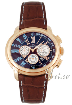 Audemars Piguet Millenary Chronograph Rose Gold Brown Dial