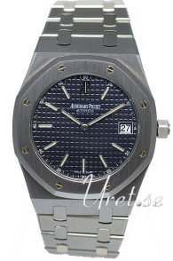 Audemars Piguet Royal Oak Black Dial Steel Audemars Piguet Royal Oak Black Dial Steel
